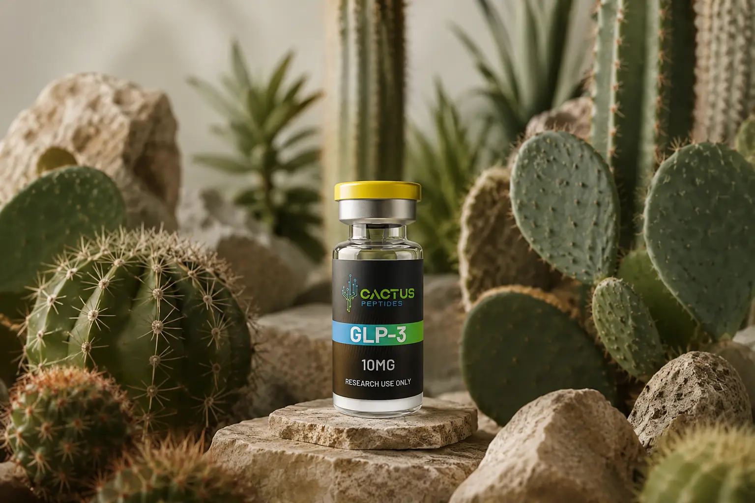 Cactus peptides vial